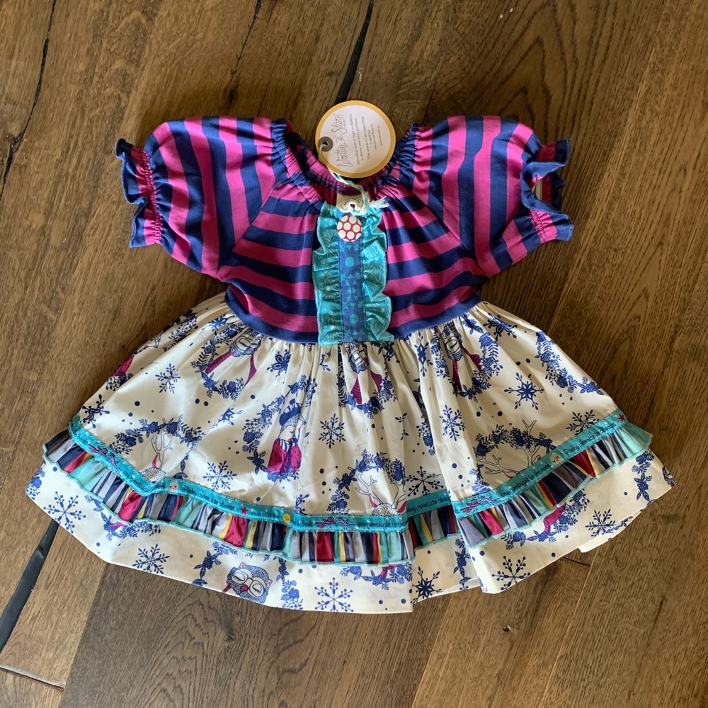 18 Mo Wildflowers Tunic